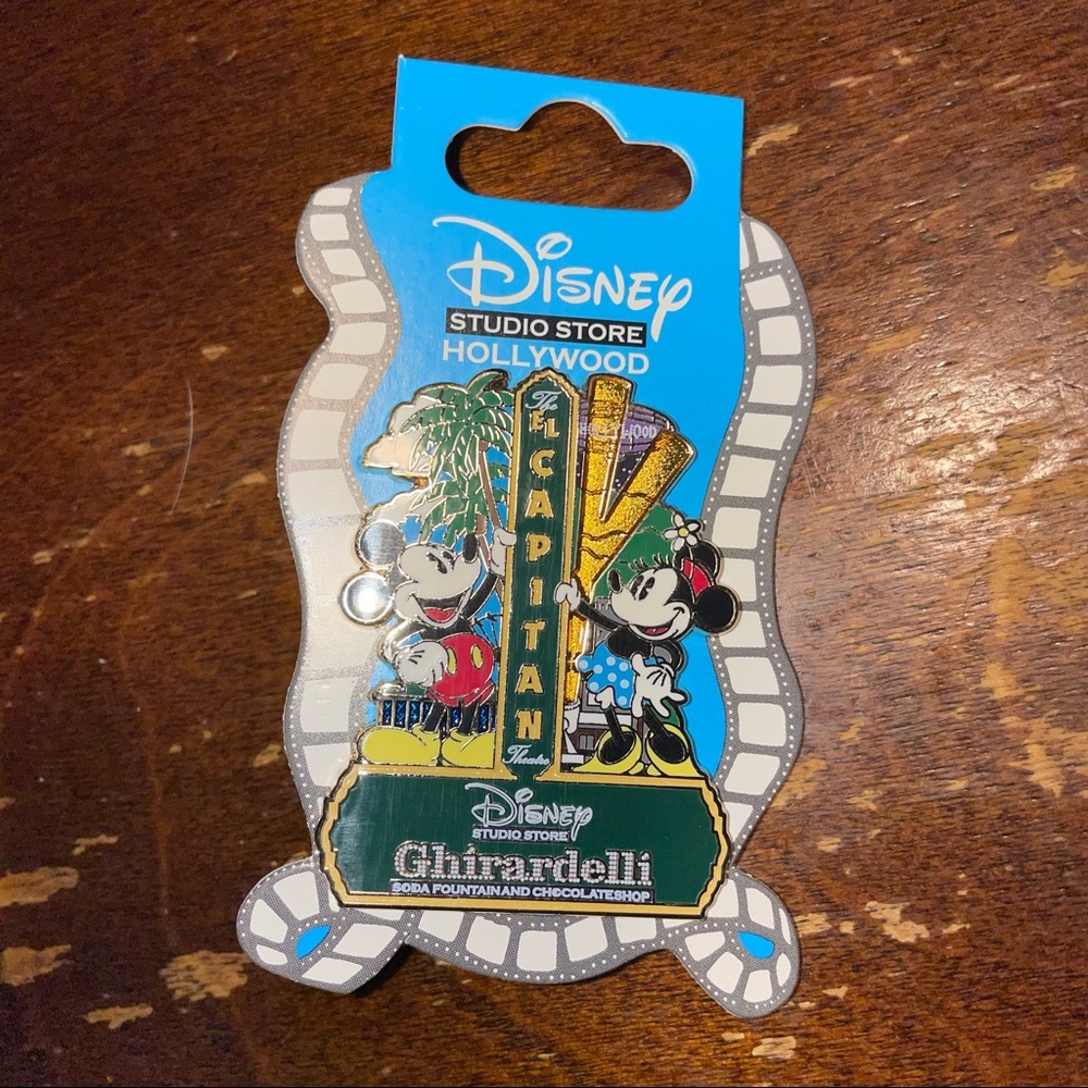 Disney’s El Captain Theatre in Hollywood, CA pin